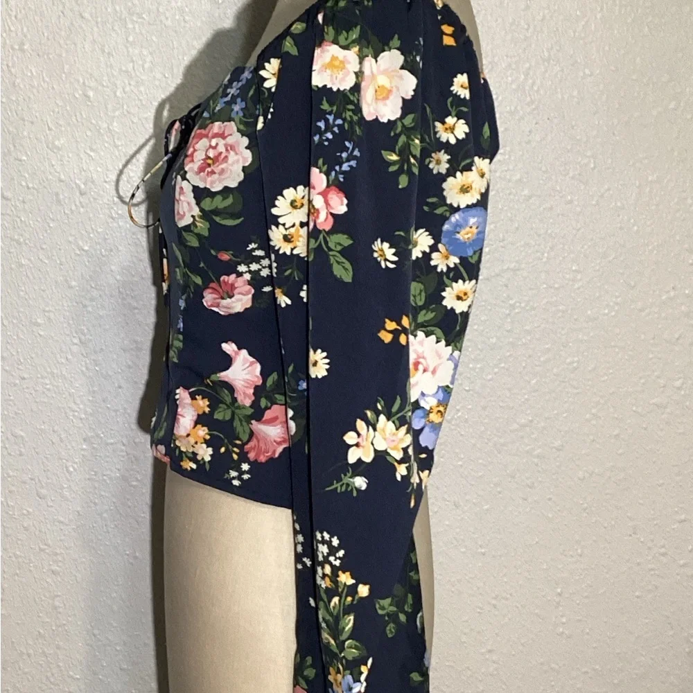 Abercrombie & Fitch chic floral